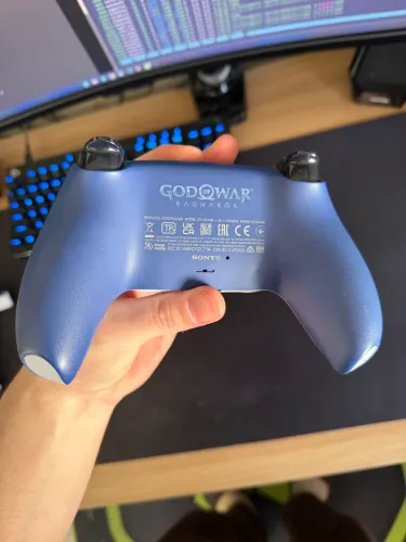 Controle Dual Sense God Of War Ragnarok