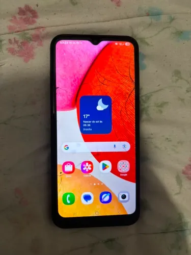 Celular A14, valor $190