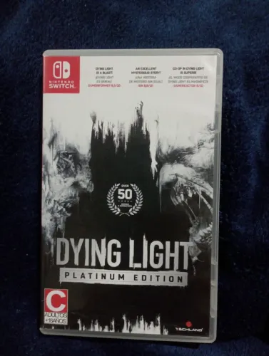 Dying Light Nintendo switch ( aceito trocas)