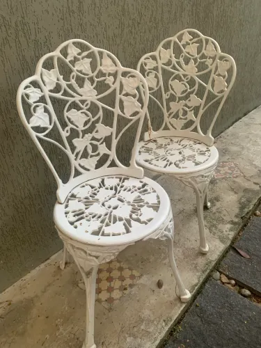 Cadeiras para jardim