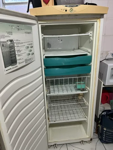 Freezer vertical Brastemp 