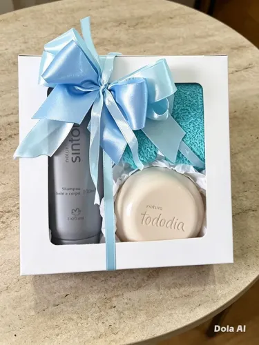 Kit presente Sintonia da Natura 