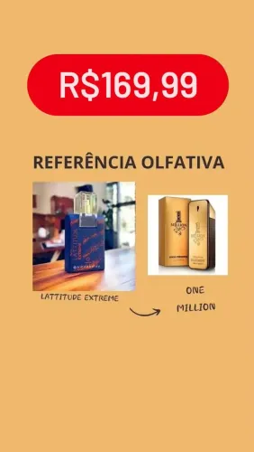 PERFUME LATTITUDE EXTREME
