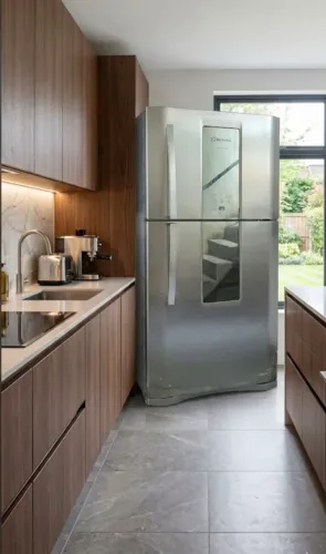 Refrigerador Electrolux DF80X