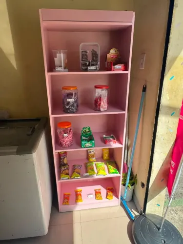 Estante Multiuso Rosa