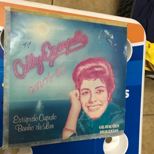 Lp Celly Campelo anos 60