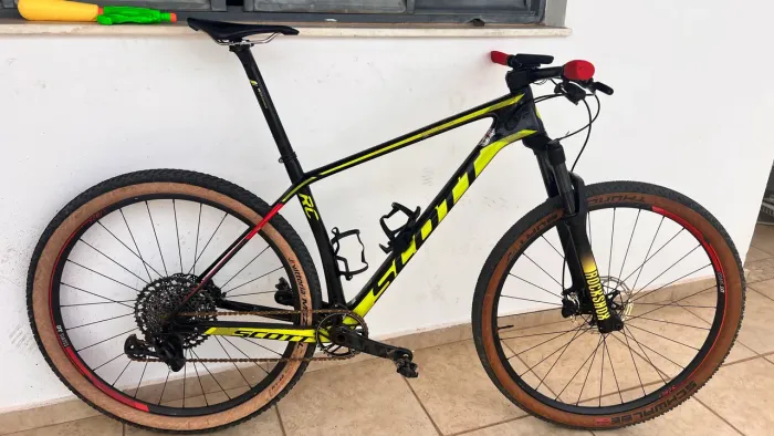 Bike Scott Scale Rc 900 WordCup