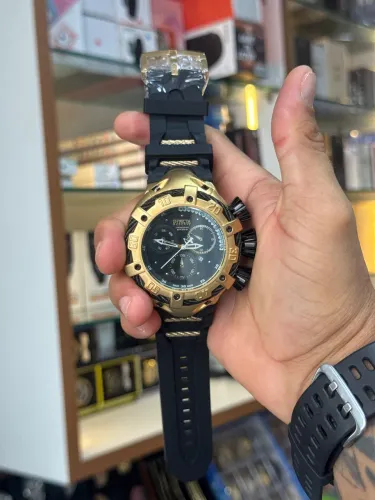 Inhicta pulseira borracha prova d?água