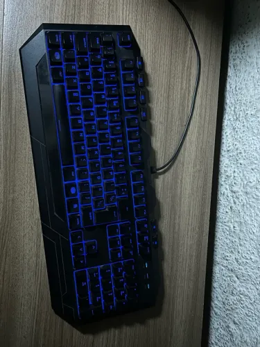Teclado Gamer