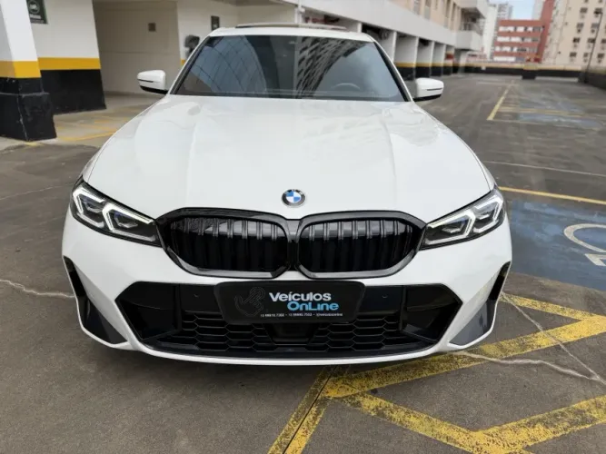 BMW 320I A 2.0 TB M Sport Activeflex 16V 4P 2023