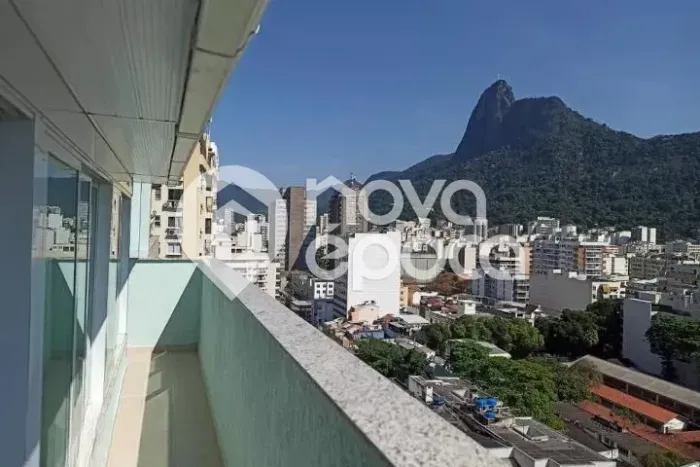 Botafogo | Cobertura 3 quartos, sendo 1 suite