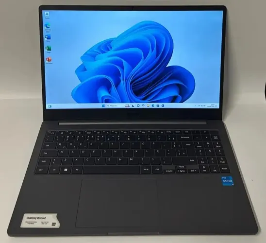Notebook Samsung Galaxy Book Core i5 12°Geração 16GB Ram SSD 256GB Nota Fiscal Preço Final