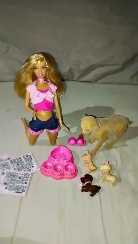 Barbie Taffy completa