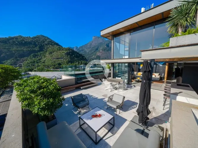Barra da Tijuca | Cobertura 3 quartos, sendo 3 suites