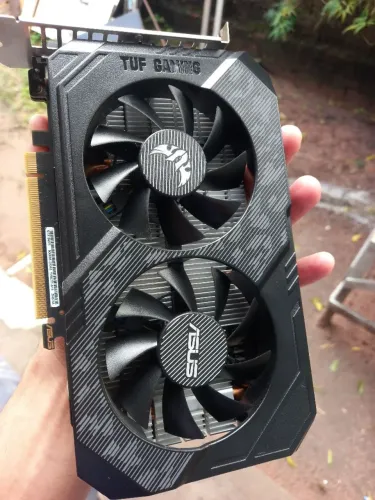GTX 1660 TI ASUS TUF NOVINHA