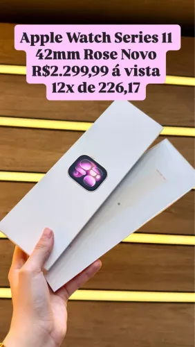 APPLE WATCH SÉRIE 11 42MM