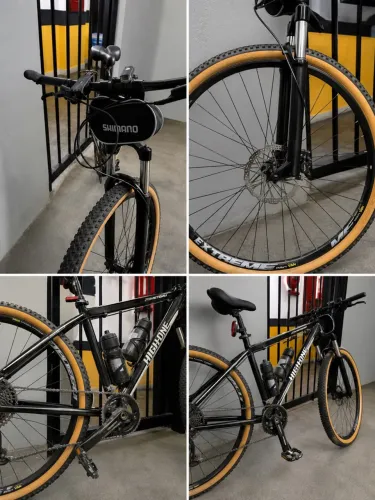 Bike bicicleta MTB Aro 29