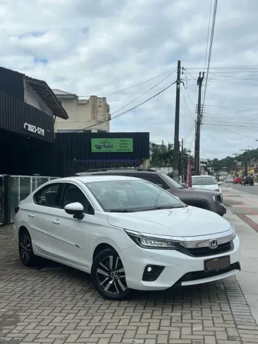 Honda City Sedan Touring 1.5 Flex 16V 4P Aut. 2022