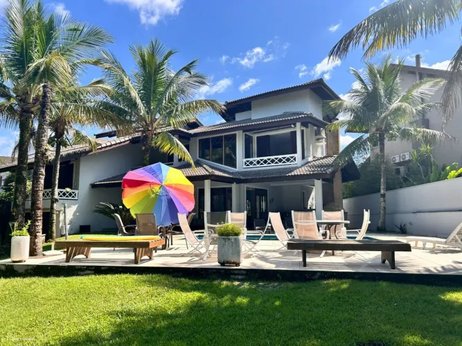 Casa em Condomínio para Venda em Bertioga, Costa do Sol, 4 dormitórios, 4 suítes, 7 banhei