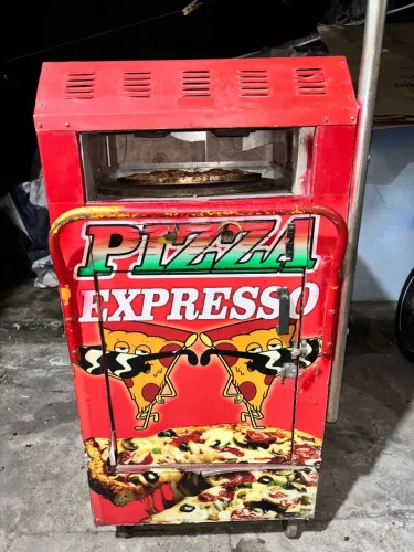 Forno de Pizza Express a gás