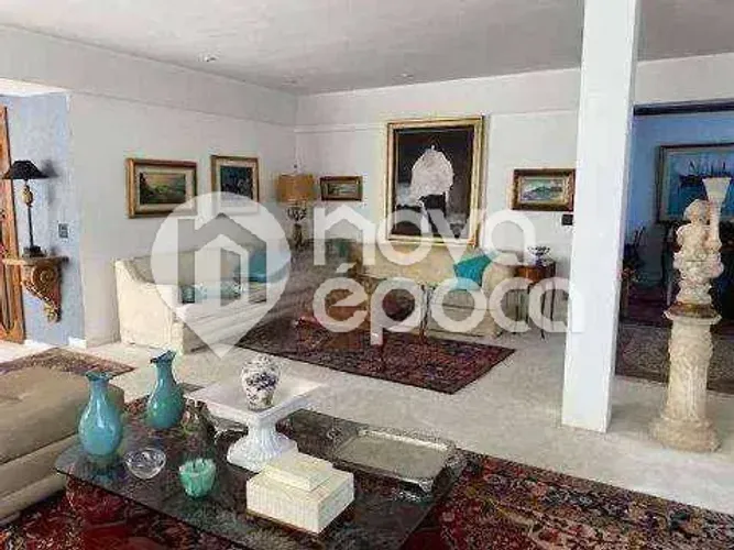 Lagoa | Cobertura 4 quartos, sendo 4 suites