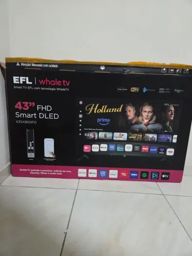 TV Smart 43 polegadas