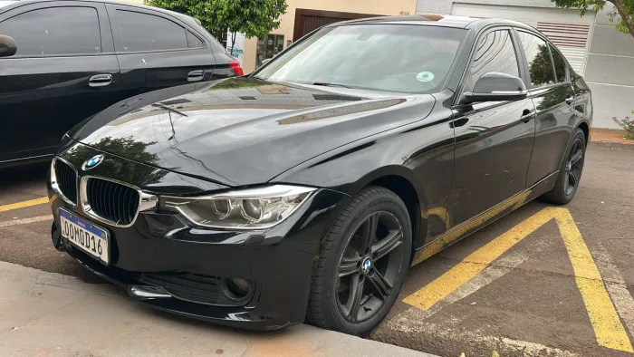 BMW 316I 1.6 TB 16V 136cv 4P 2014