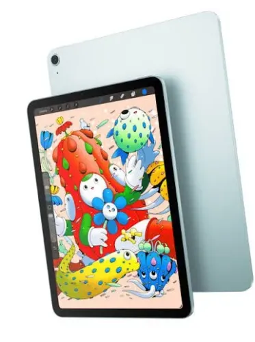 iPad Air M3 / Wifi / Starlight e Azul / 128GB / Tela de 13" / Produto sob encomenda