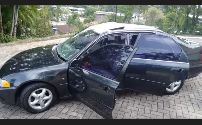 Honda Civic Sedan EX/ EXS 1.6 Mec. 4P 1994