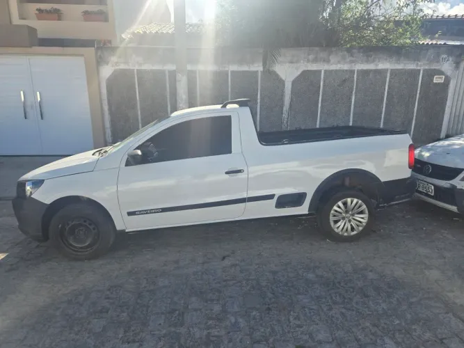 Volkswagen Saveiro Robust 1.6 Total Flex 16V 2023