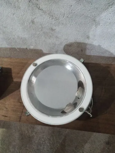 kit três luminárias