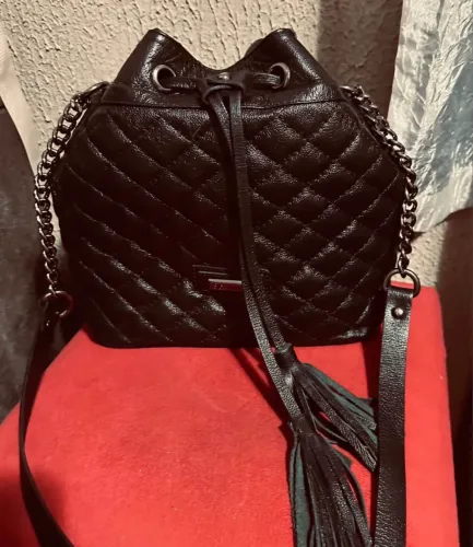 Bolsa couro