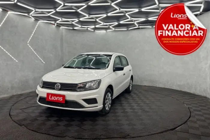 Volkswagen Gol Geração VII 1.0 12V Flex Mec. 4P 2022