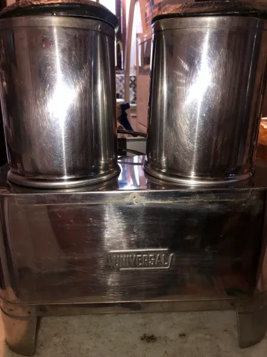Esterilizador + 2 bules banho-maria