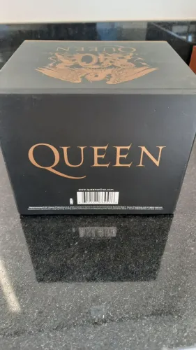 CD BOX Queen 40 anos Edição Limitada