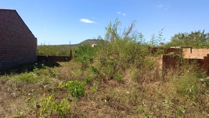 Terreno Lote em Baturité 6x25 - 150m²