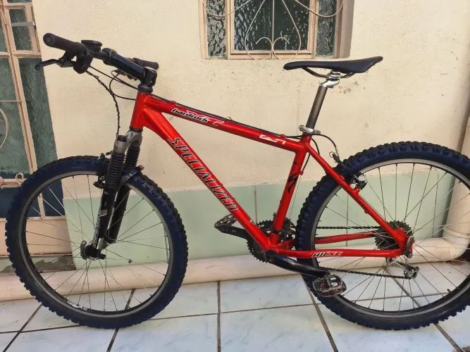 Bicicleta Specialized Hardrock Xc Tam.17 Aro 26