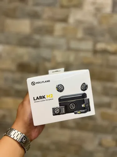 Microfone Hollyland Lark M2 Duo Combo Para Celular E Câmera