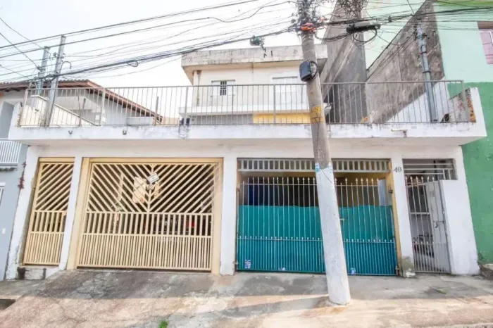 Casa sobrado a venda Jardim Veloso, OSASCO