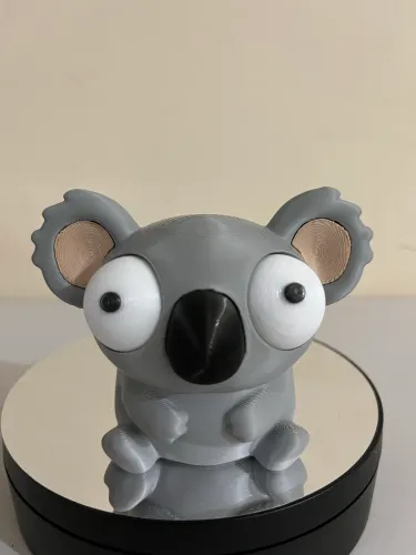 Coleção Funny mascotes Coala- 3D premium