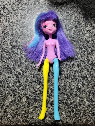 Boneca My Little Poney - equestria girls - sucata