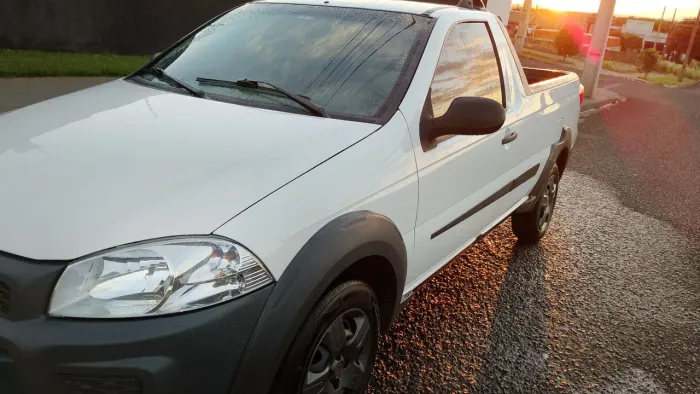 Fiat Strada Working Hard 1.4 Fire Flex 8V CS 2018