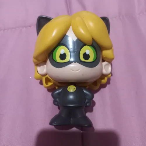 Boneco Miraculous Lady Bug Mundo Animal 2024