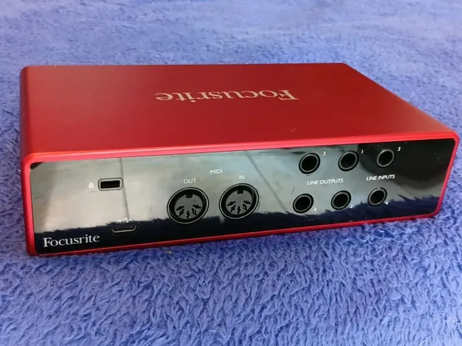 Focusrite Scarlett 4i4 3ger