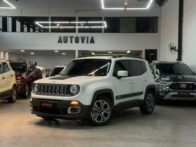 Jeep Renegade Longitude 1.8 4X2 Flex 16V Aut. 2016