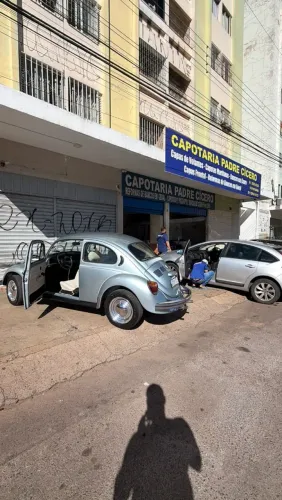 Volkswagen Fusca (álcool) 1984