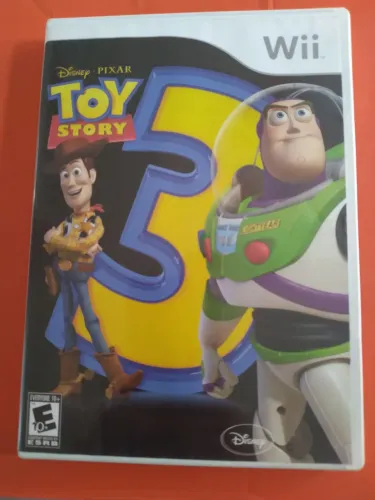 Jogo Nintendo wii Toy story 3 original na caixa 