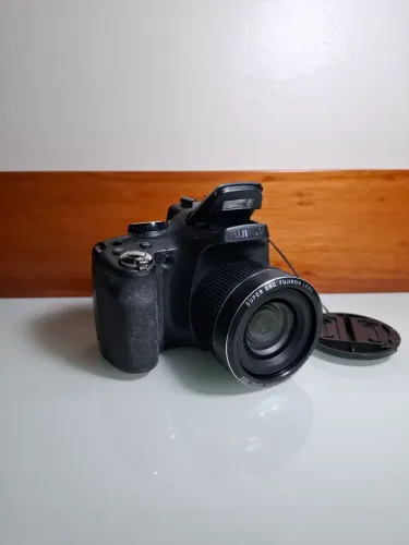 Câmera Fujifilm Finepix SL300 Completa + Bolsa + Carregador
