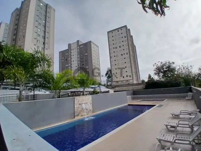 Apartamento para locação no Jd. Sao Carlos, Sorocaba-SP: 2 quartos, 2 salas, 1 banheiro, 1