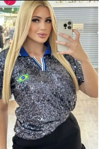 Blusa so brasil tamanho único valor 150
